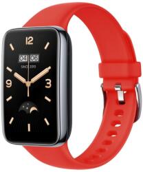 FIXED Silicone Strap for Xiaomi Mi Smart Band 7 Pro, red FIXSSTB-1056-RD (FIXSSTB-1056-RD) - iway