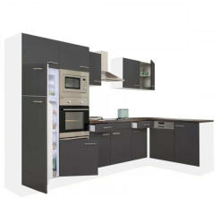 Leziter Yorki Konyhablokk - Sarok - 340 cm (LS340FHAN)