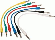 Rockcable rcl 30060 színes Patch kábel 6db-os 60cm