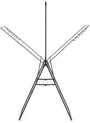 Brabantia Uscător cu tijă suplimentară Brabantia - HangOn, Matt Black, 25 m (1004171)