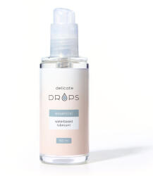 Delicate Drops Vízalapú síkosító Delicate Drops, 150 ml