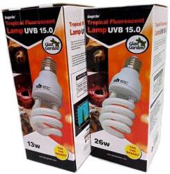 Giangarden UVB 15.0 bec pt terariu cu economie de energie 13 W (deșert)