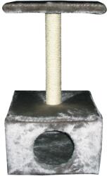 4-Home Tommi Carmen szürke macska kaparó, 30 x 30 x 57 cm