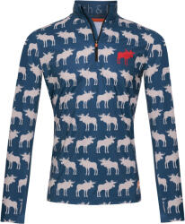 Gareth & Lucas Férfi hőtartó pulóver - Anti-Odor Innovatív Designnal Eighty-One XL kék