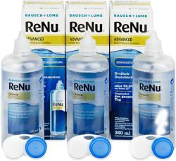 Bausch & Lomb Soluție ReNu Advanced 3 x 360 ml