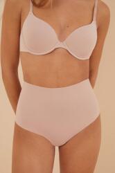 Women'Secret alakformáló női alsó SHAPEWEAR MICRO THERMO-REGULATING bézs, 5182790 - bézs S