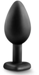 Blush Novelties Plug Anal Blush Temptasia Negru (7, 6 cm)