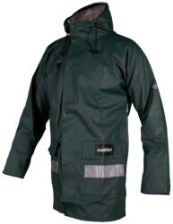 STALCO Vízálló esőkabát, méret: XXXL, zöld, AQUA J, STALCO PERFECT (S-78146)