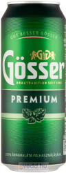 Gösser Premium 0, 5L Dobozos Sör (DRS)*