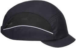 Portwest PS69BKR Portwest AirTech Bump Cap Micro Peak, fekete (PS69BKR)