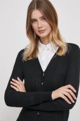 Lauren Ralph Lauren kardigán - fekete L - answear - 40 990 Ft