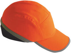 Portwest PW79ORR Portwest HI-VIS ütésbiztos baseball sapka, narancs (PW79ORR)