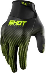 Shot Mănuși de motocross Shot Drift Rim galben fluo (SHOA06-33A1-B02)