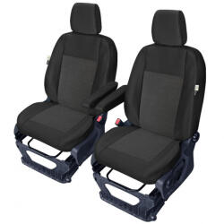 Kegel-Błażusiak Ford Transit / Tourneo Custom 2018- (2 személyes) Kegel-Blazusiak méretpontos üléshuzat - egyedi üléshuzat (5-2050-217-4015_24334_aho)