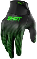 Shot Mănuși de motocross Shot Drift Rim verzi (SHOA06-33A1-B01)