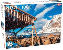 TACTIC A világ körül - Halszárítás 1000 db-os (58673)