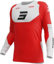 Shot Tricou Motocross Shot Contact Shield roșu (SHOA06-12C1-F05)