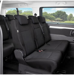Kegel-Błażusiak Citroen Jumpy / SpaceTourer 2016- (3 háttámla+2 ülés) Kegel-Blazusiak méretpontos üléshuzat - egyedi üléshuzat (5-2091-194-4013_24537_aho)