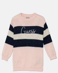 Guess gyerek ruha gyapjúkeverékből rózsaszín, midi, oversize, K4BK03 Z2V70 - rózsaszín 88-96