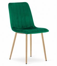  Verde scaun bucatarie LAVA din catifea