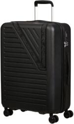 Samsonite DYNABELT Spinner 66/24 Exp Tsa fekete bőrönd (154292-A615)
