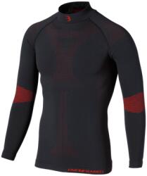 BBB BUW-20 kerékpáros alsóruházat trikó FIRLayer unisex, hosszú ujjú, fekete XS/S