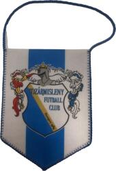  Kozármisleny FC autós zászló (KFC-ats)