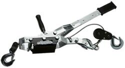 MTX 4/1, 6T karos, drótköteles emelő dupla racsnis kerék (522259) - kellegyszerszam