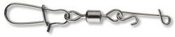 Daiwa No Knot Fast Lock Swivel (#L, 12.0kg, 8db) (14905-002)