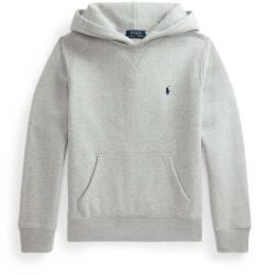 Ralph Lauren gyerek felső szürke, nyomott mintás - szürke 152-158