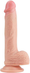 Lovetoy Nature Cock - дилдо с вендуза - реалистичен - 21см - телесен