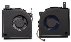 Delta ASUS ROG Chimera G703GXR G703GI G703GS G703GX G703VI series CPU 13NB0EU0P07011 és GPU VGA 13NR0HJ0P01011 processzor és videókártya hűtő/ventilátor/fan szett