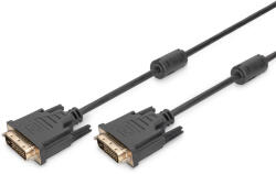 ASSMANN DVI-DVI (24+1) - dual link kábel 3m [DB-320101-030-S]