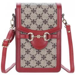HARAHU Baellerry Madison Retikül - Piros KP35938