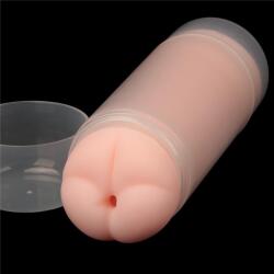  Vagina és ánusz maszturbátor Virgin-skin blowout double side stroker vagina and ass