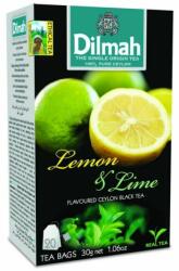 Dilmah Fekete tea 20x1, 5g Dilmah Citrom - Lemon & Lime (KHK1013DI)