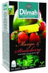 Dilmah Fekete tea 20x1, 5g Dilmah mangó - eper (KHK1027DI)