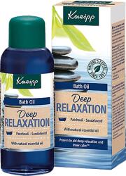 Kneipp Deep Relaxation mélyrelaxáló fürdőolaj 100 ml