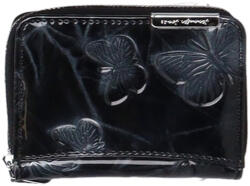 Jennifer Jones 5262-14 fekete bőr női pénztárca