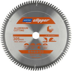 Norton Clipper Körfűrészlap Pro Aluminium Ø305x30 mm (CT408140)