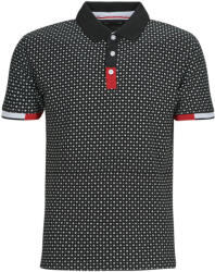 Yurban Tricou Polo mânecă scurtă Bărbați ACHIRD Yurban Negru EU 3XL