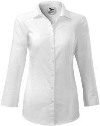 MALFINI Női háromnegyedes ujjú ing Style - Fehér | 2XL (2180017)