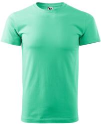 MALFINI Tricou bărbătesc Basic - Mentă | S (1299513)