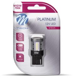 m-tech Bec LED Platinum, Alb, T20 W21W, 12 24V, W3x16d (LB864W-01B)