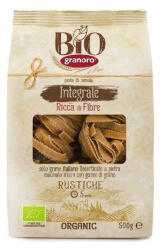 Granoro Granoro bio tészta barna rustiche 500 g - delfinbuvar