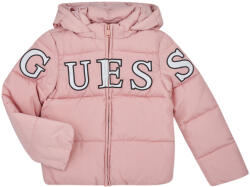 GUESS Geci Fete HOODED LS PADDED PUFFER W/ZIP Guess roz 8 ani