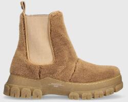 Weekend Max Mara bokacsizma Muschio barna, női, platformos, 2357960534600 - barna Női 41