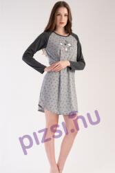 Vienetta Hosszú ujjú női hálóing (NHI5411 XL)