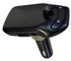 SBAutoparts Bluetooth / FM Transzmitter, LED kijelzővel, 2 USB + 1 Jack port (A32)