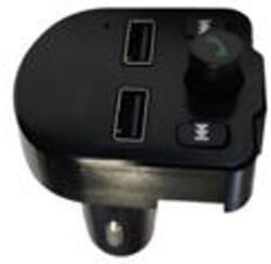 SBAutoparts Bluetooth / FM Transzmitter, LED kijelzővel, 2 USB port (A12)